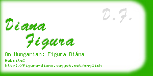 diana figura business card